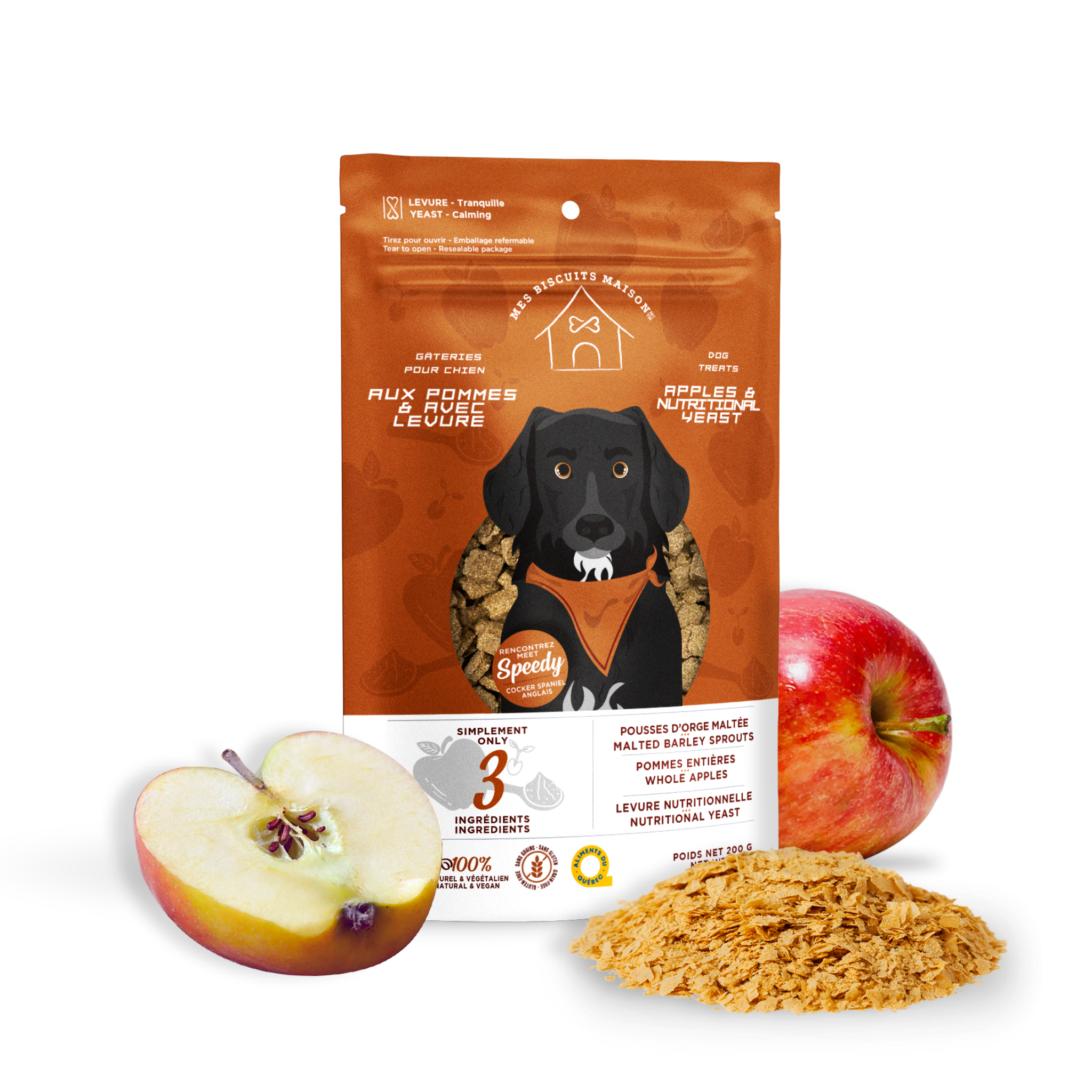 Soulagement du stress et de l'anxiété - Friandises naturelles pour chiens