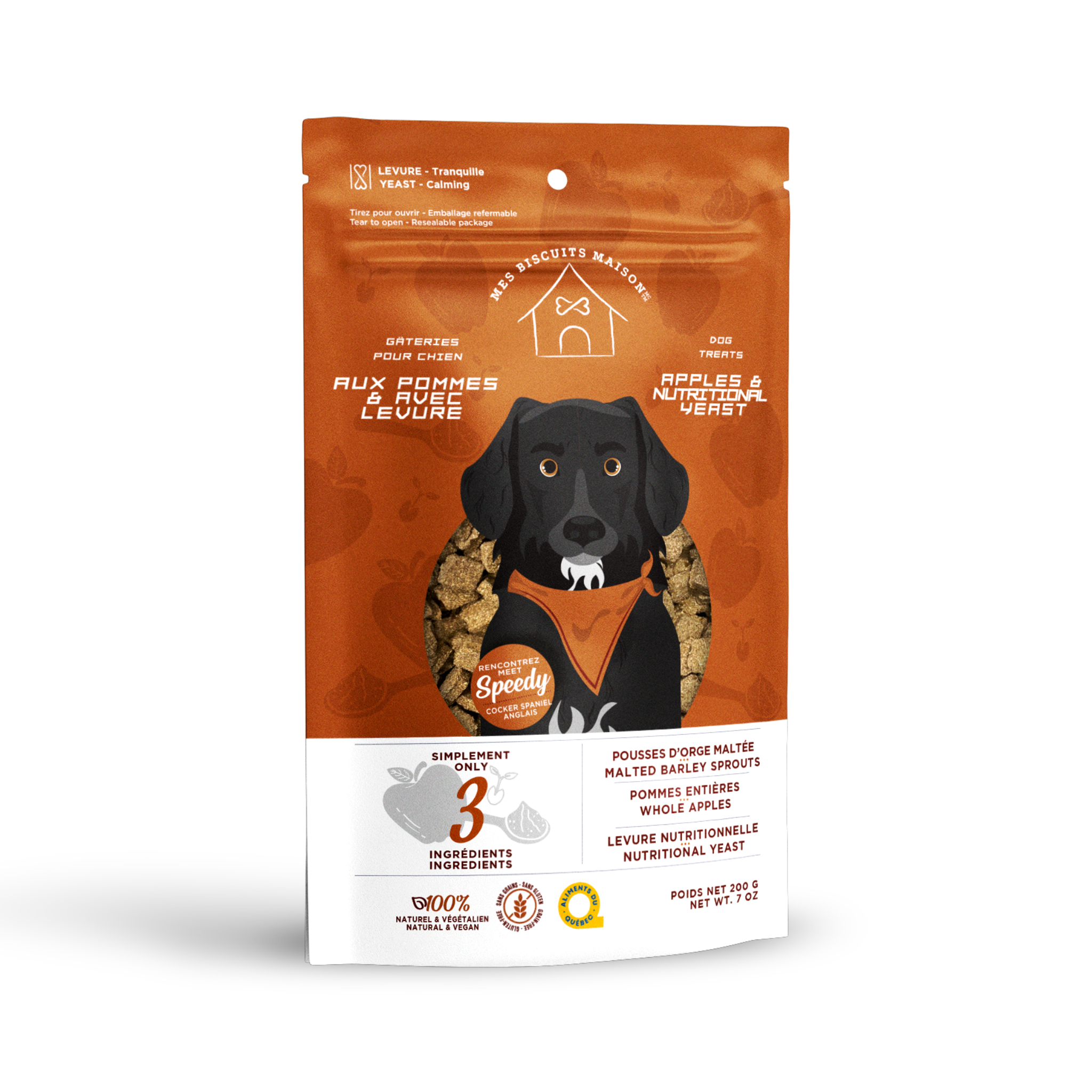 Soulagement du stress et de l'anxiété - Friandises naturelles pour chiens