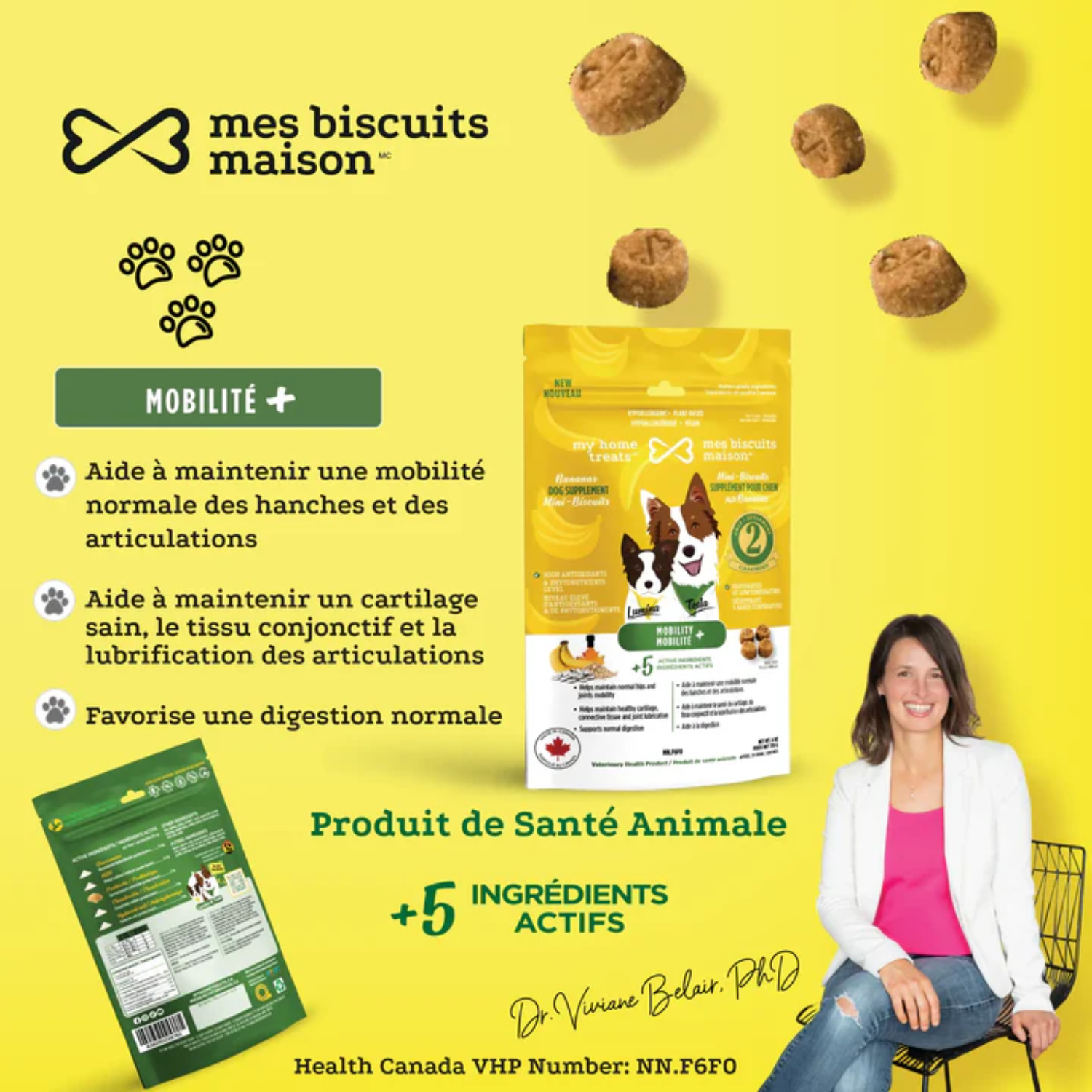 Apaisant et relaxant – Friandise naturelle pour chien