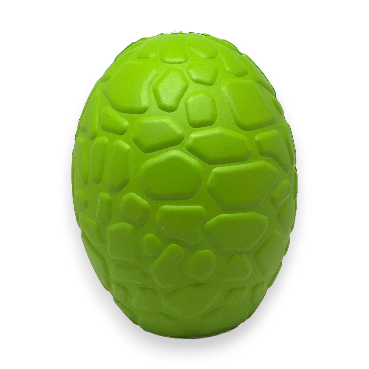 Dinosaur Egg Durable Rubber Treat Dispenser