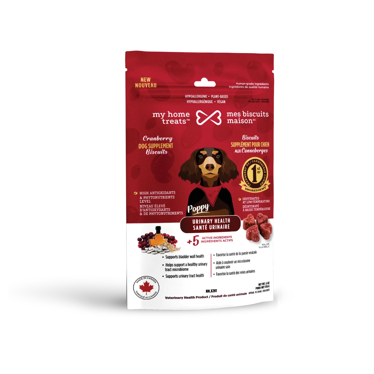 Cranberry & Thyme - Natural Dog Treat