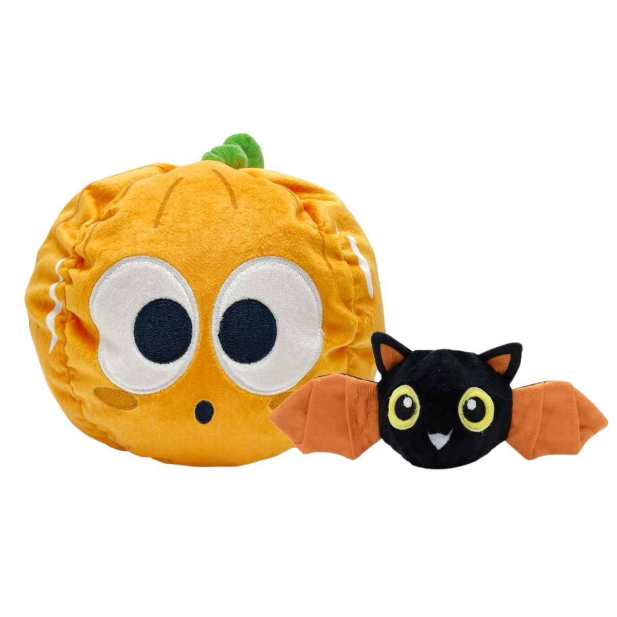 Spooked Pumpkin | Rip&#39;n Reveal 3 in 1 Plush Dog Toy