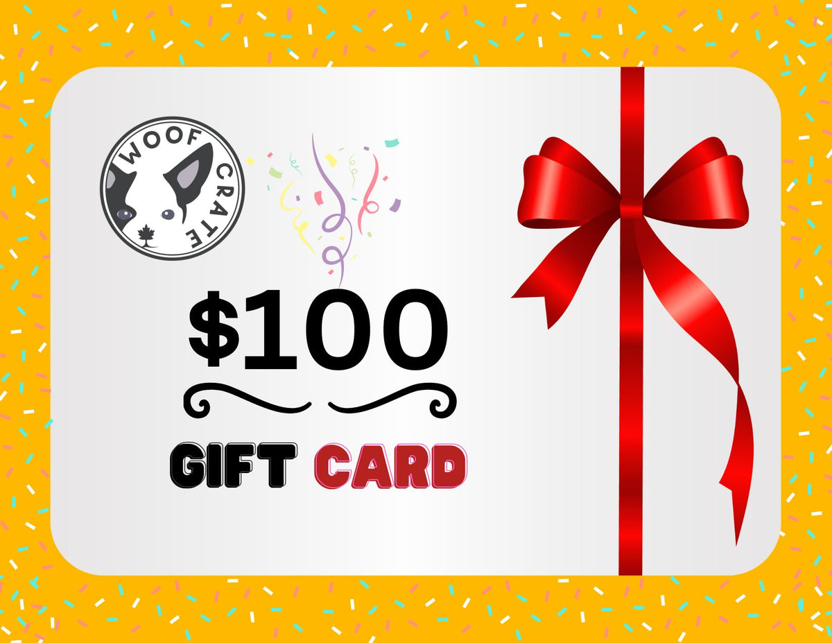 WoofCrate &amp; WoofShop Gift Card