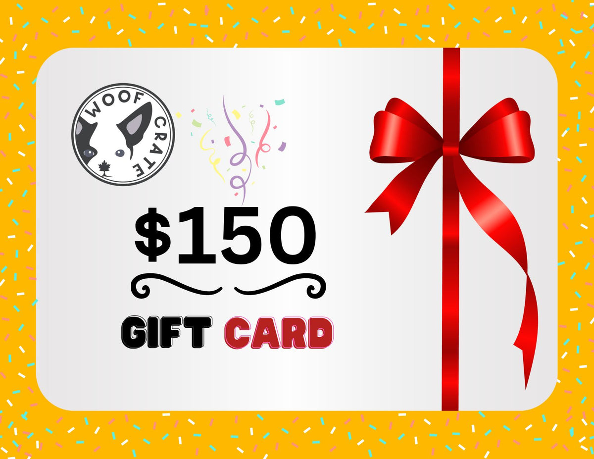 WoofCrate &amp; WoofShop Gift Card