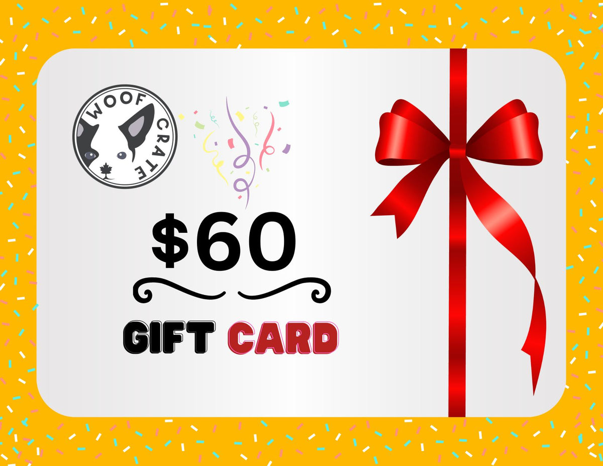 WoofCrate &amp; WoofShop Gift Card