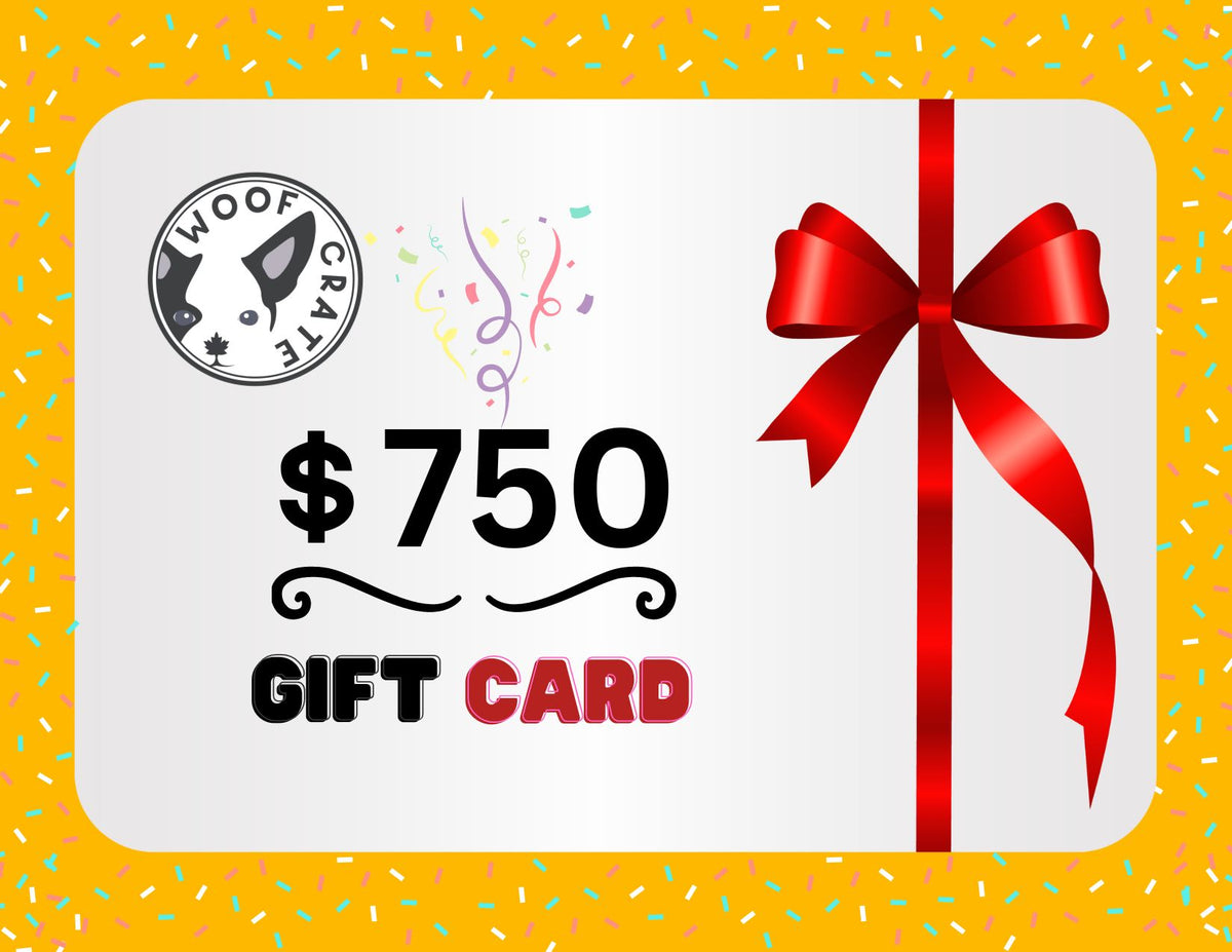 WoofCrate &amp; WoofShop Gift Card